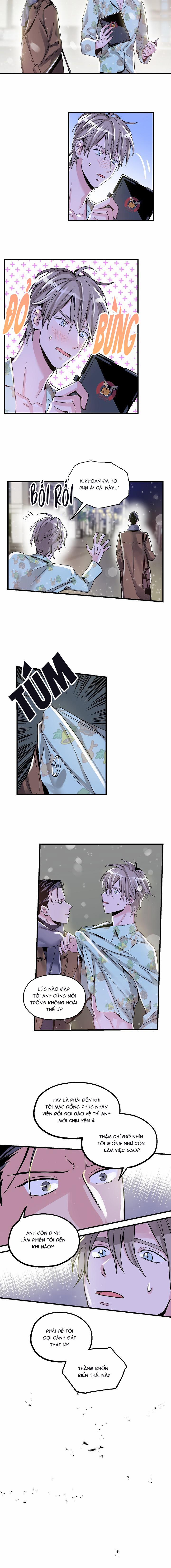 Santa Sẽ Cho Em Toại Nguyện 2 trang 8