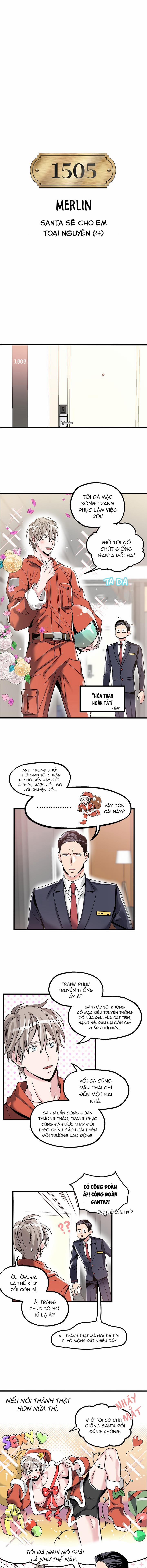 Santa Sẽ Cho Em Toại Nguyện 4 trang 2