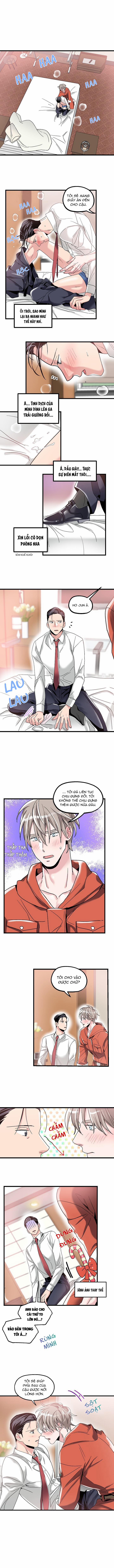 Santa Sẽ Cho Em Toại Nguyện 4 trang 8