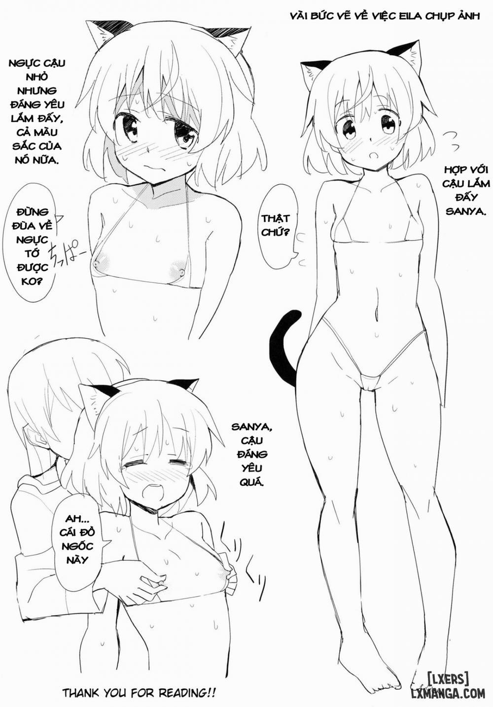 Sanya no Osiri Oneshot trang 12