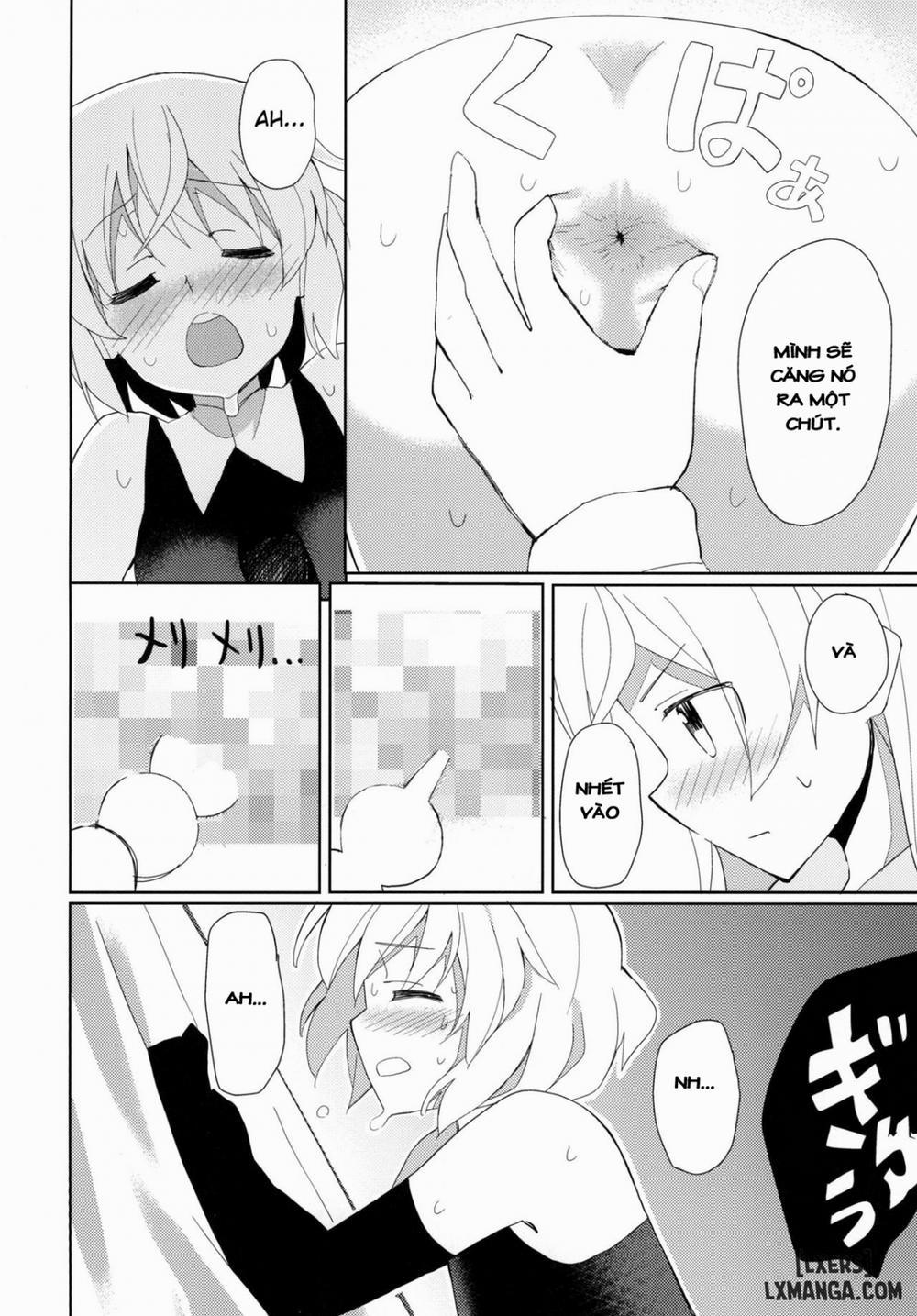 Sanya no Osiri Oneshot trang 4