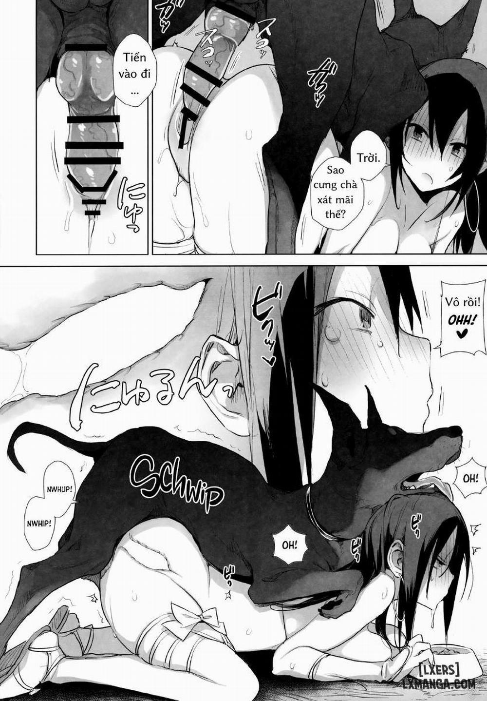 Sanzang-chan with a Horse, a Dog, and a Pig Oneshot trang 4