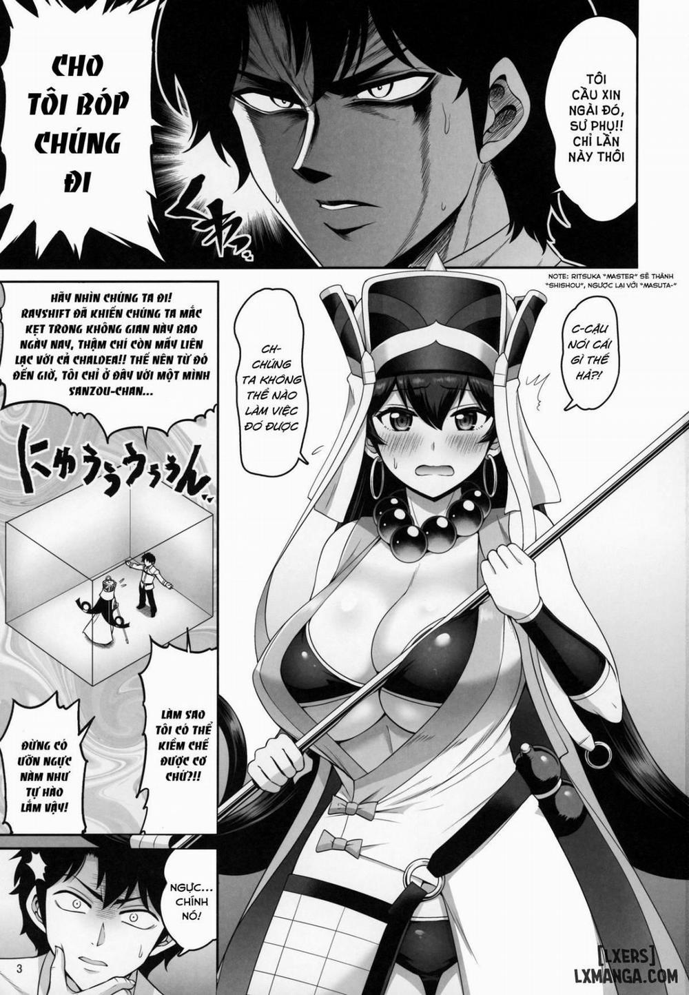 Sanzou-chan no Chichi o Okashimakuru Hon Oneshot trang 1