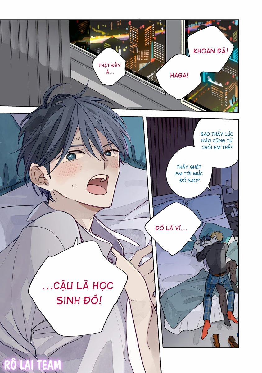 Sao Bắc Cực Lúc Bình Minh 3 trang 0