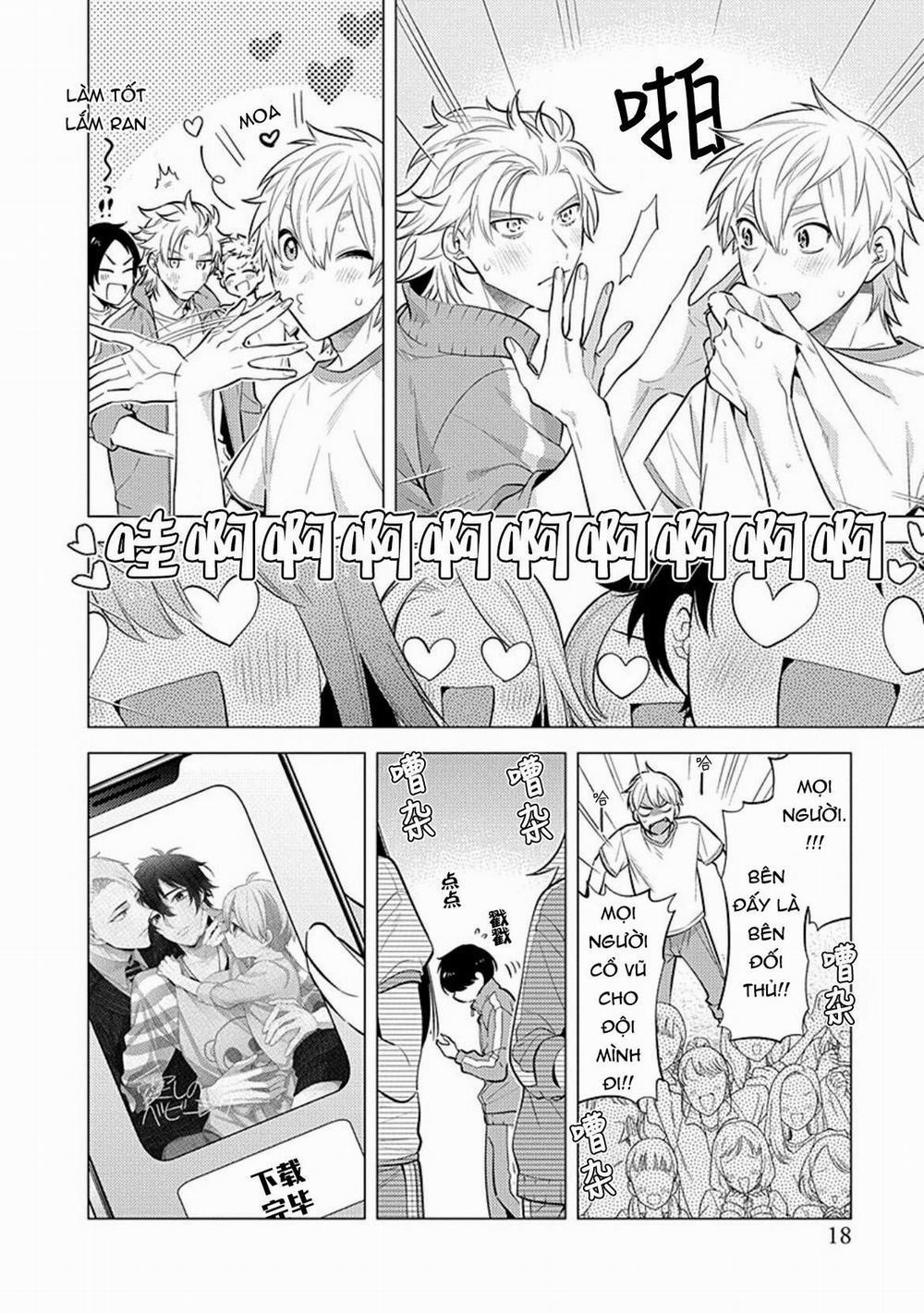 Sao bọn họ lại thích một người u ám như tôi chứ?! 1 trang 15