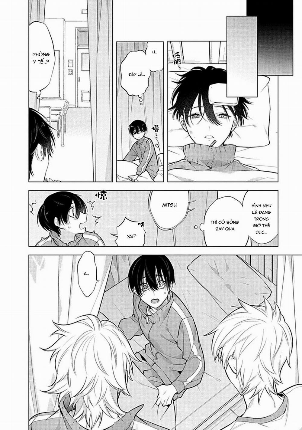 Sao bọn họ lại thích một người u ám như tôi chứ?! 1 trang 19