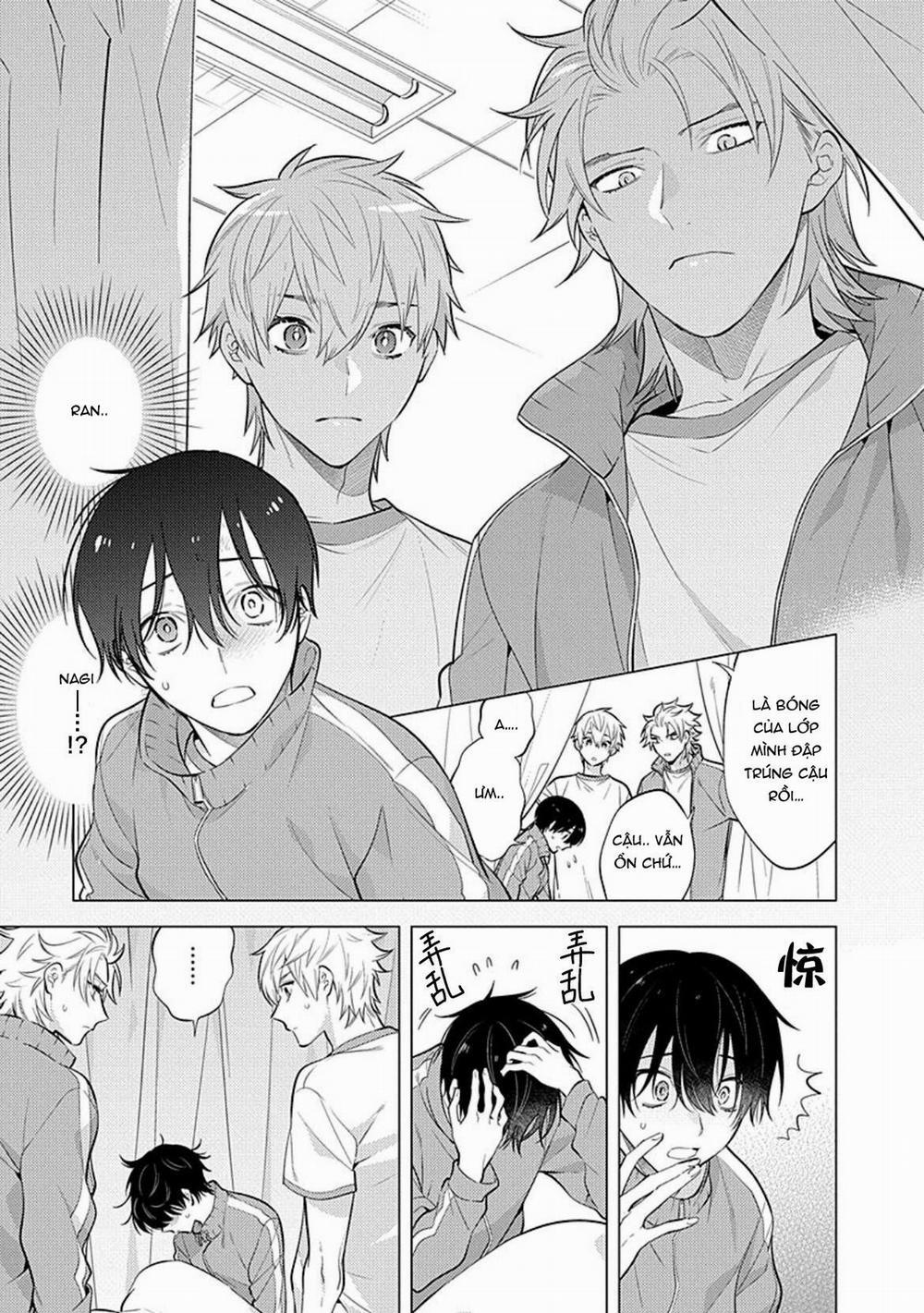 Sao bọn họ lại thích một người u ám như tôi chứ?! 1 trang 20