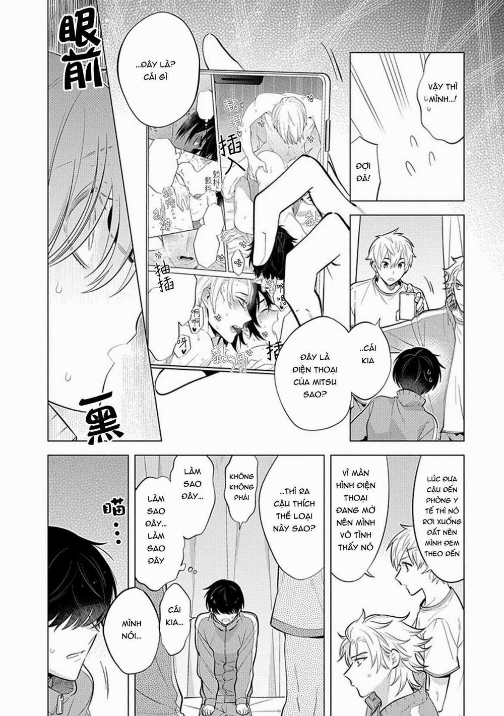 Sao bọn họ lại thích một người u ám như tôi chứ?! 1 trang 21