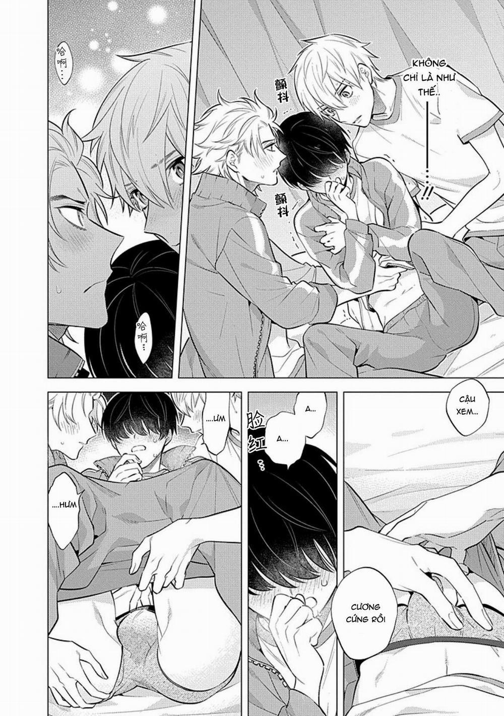 Sao bọn họ lại thích một người u ám như tôi chứ?! 1 trang 25