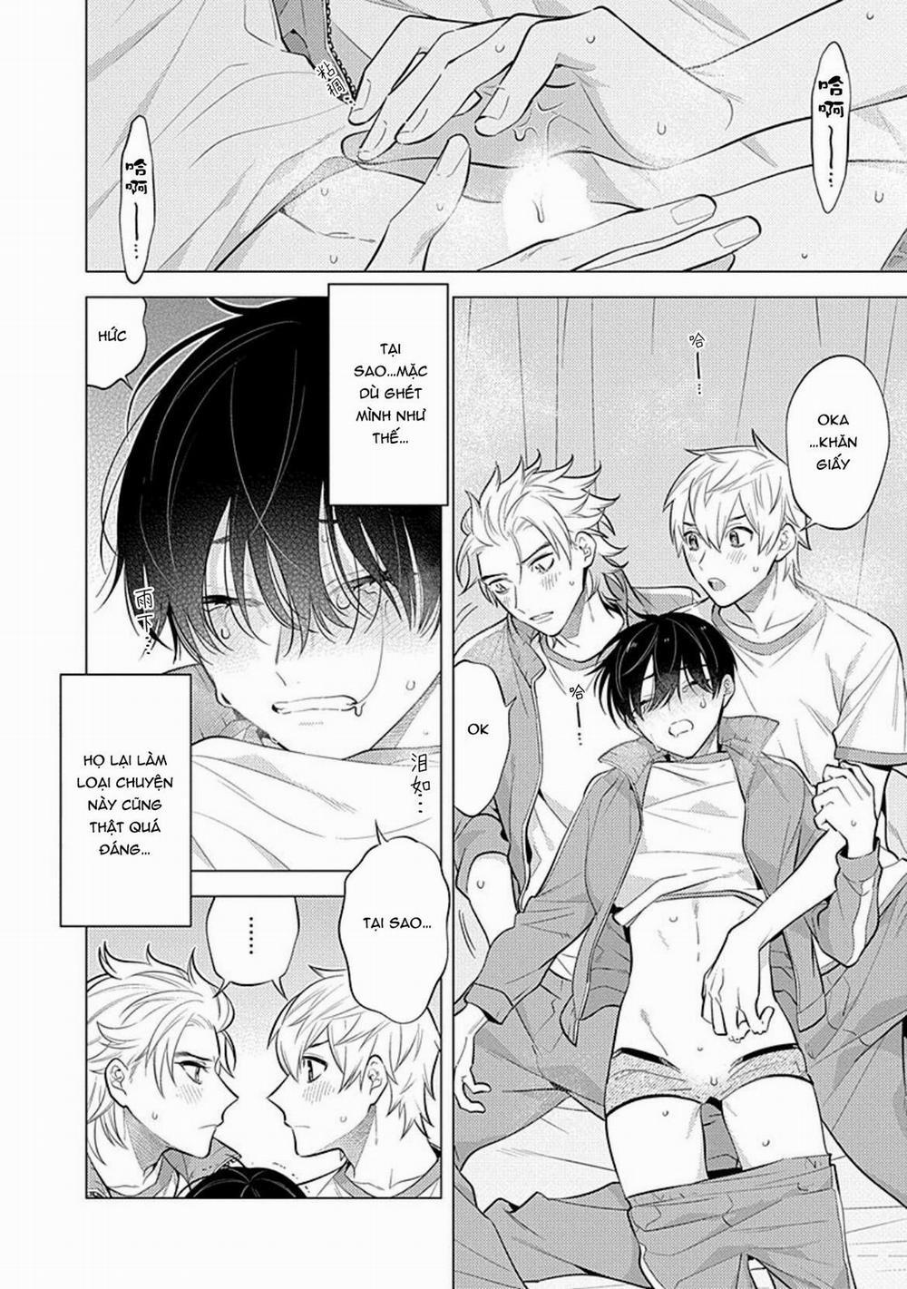 Sao bọn họ lại thích một người u ám như tôi chứ?! 1 trang 27