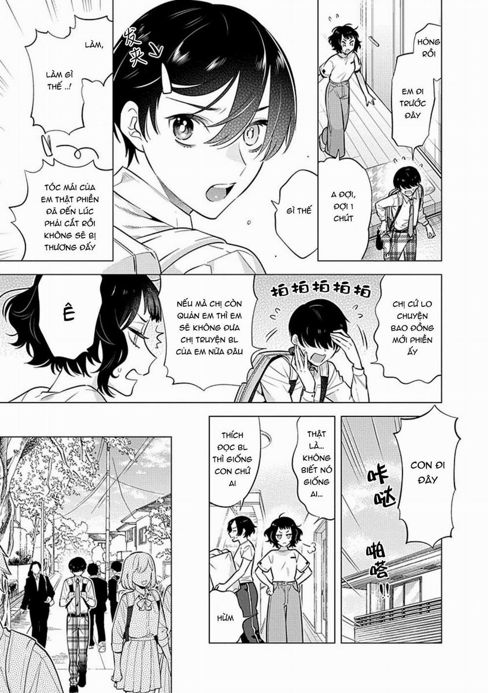 Sao bọn họ lại thích một người u ám như tôi chứ?! 1 trang 4