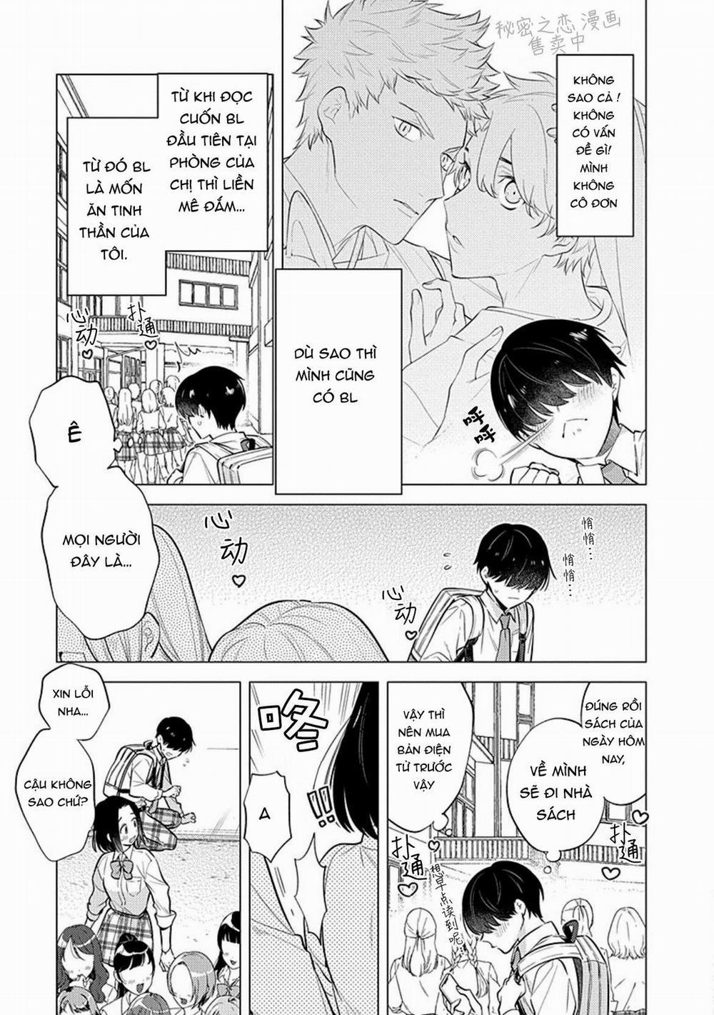 Sao bọn họ lại thích một người u ám như tôi chứ?! 1 trang 6