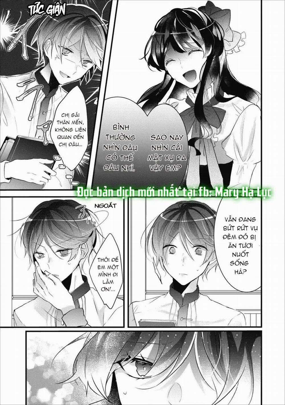 Sao Chị Không Giơ Váy Lên Để Cho Em Xem Đi Nào, Chị À? 1.1 trang 5