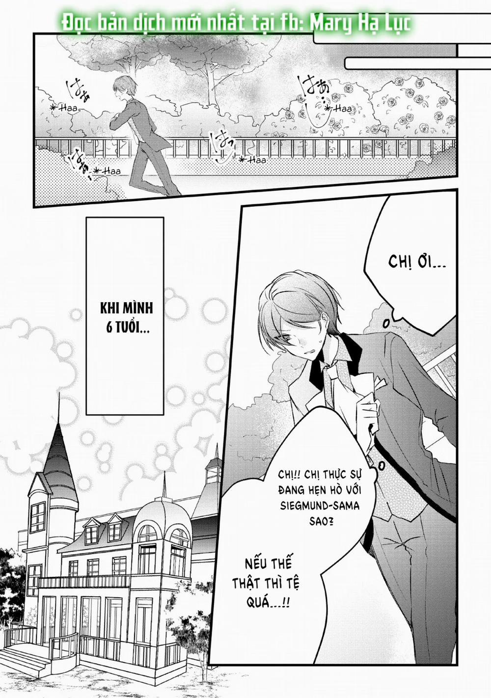 Sao Chị Không Giơ Váy Lên Để Cho Em Xem Đi Nào, Chị À? 10.1 trang 8