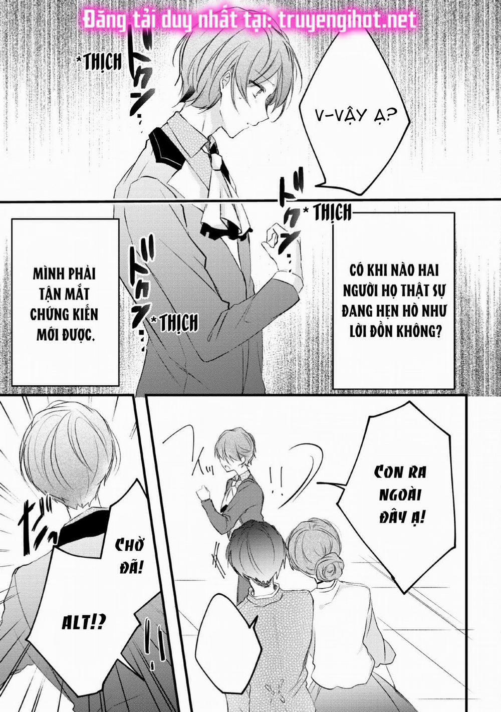 Sao Chị Không Giơ Váy Lên Để Cho Em Xem Đi Nào, Chị À? 10.2 trang 4