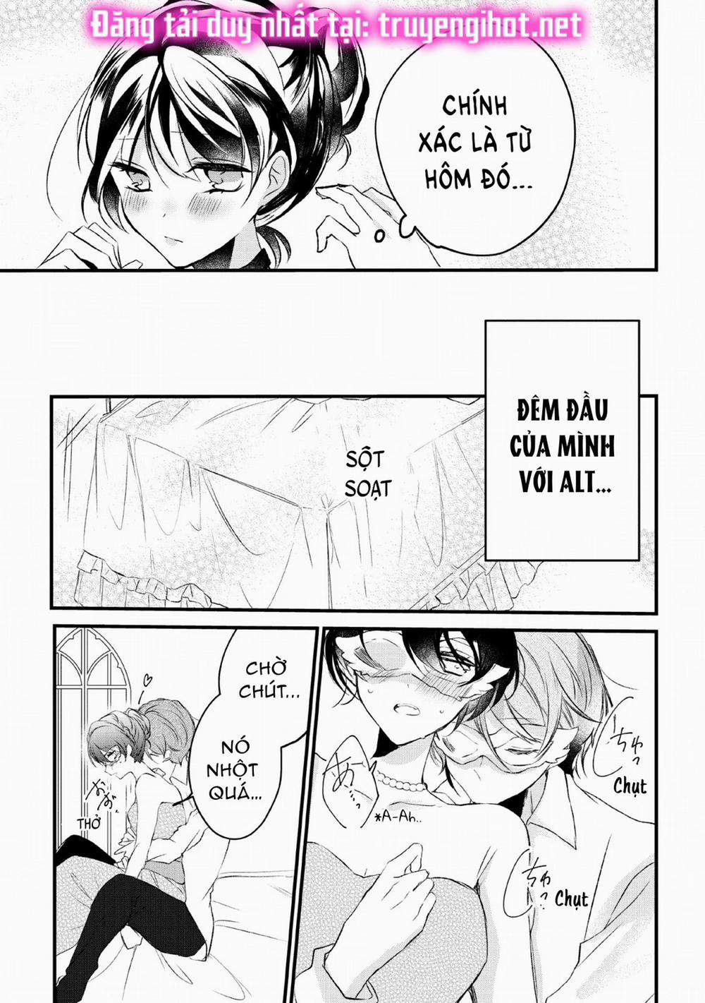 Sao Chị Không Giơ Váy Lên Để Cho Em Xem Đi Nào, Chị À? 10.2 trang 6