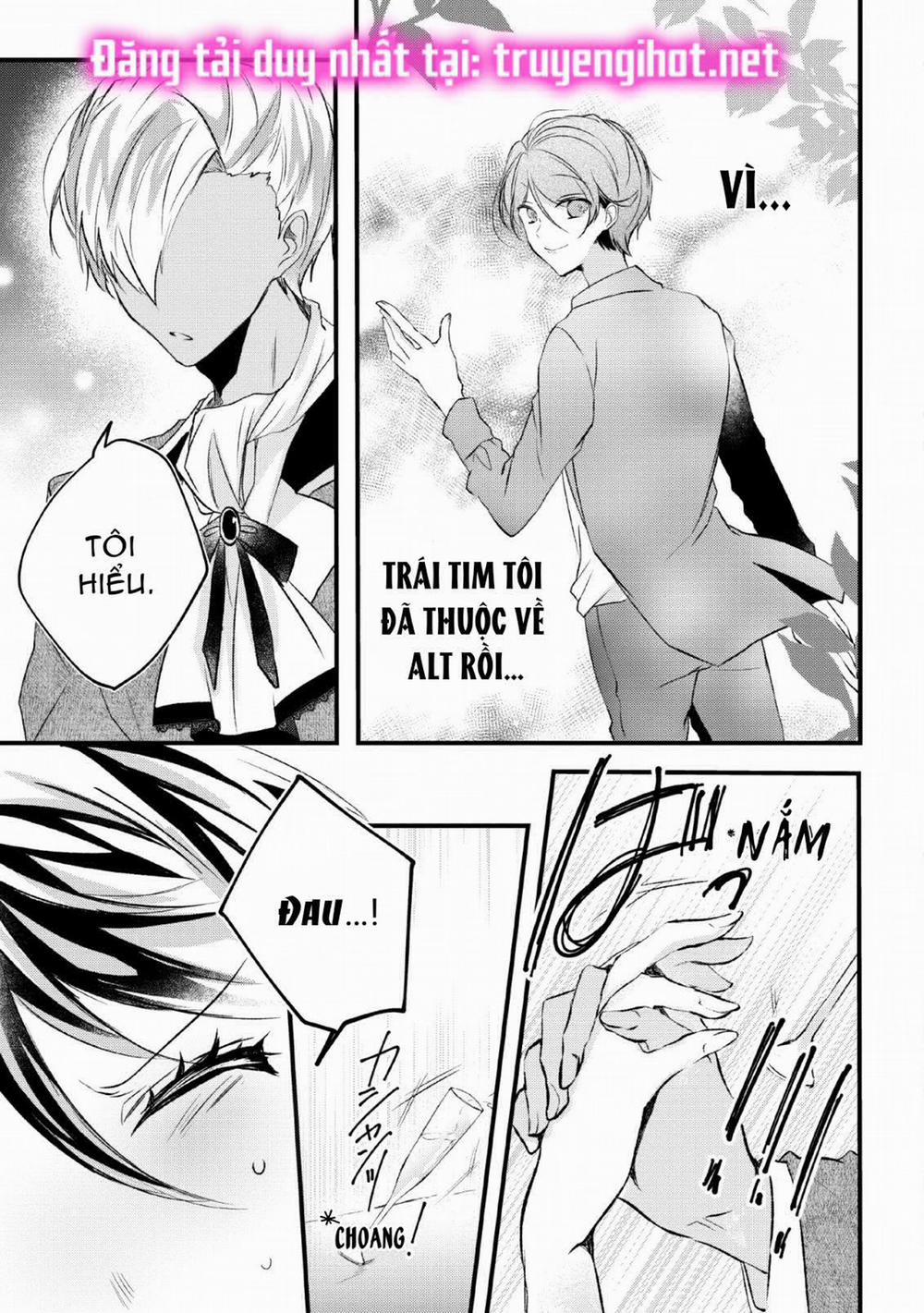 Sao Chị Không Giơ Váy Lên Để Cho Em Xem Đi Nào, Chị À? 10.3 trang 11