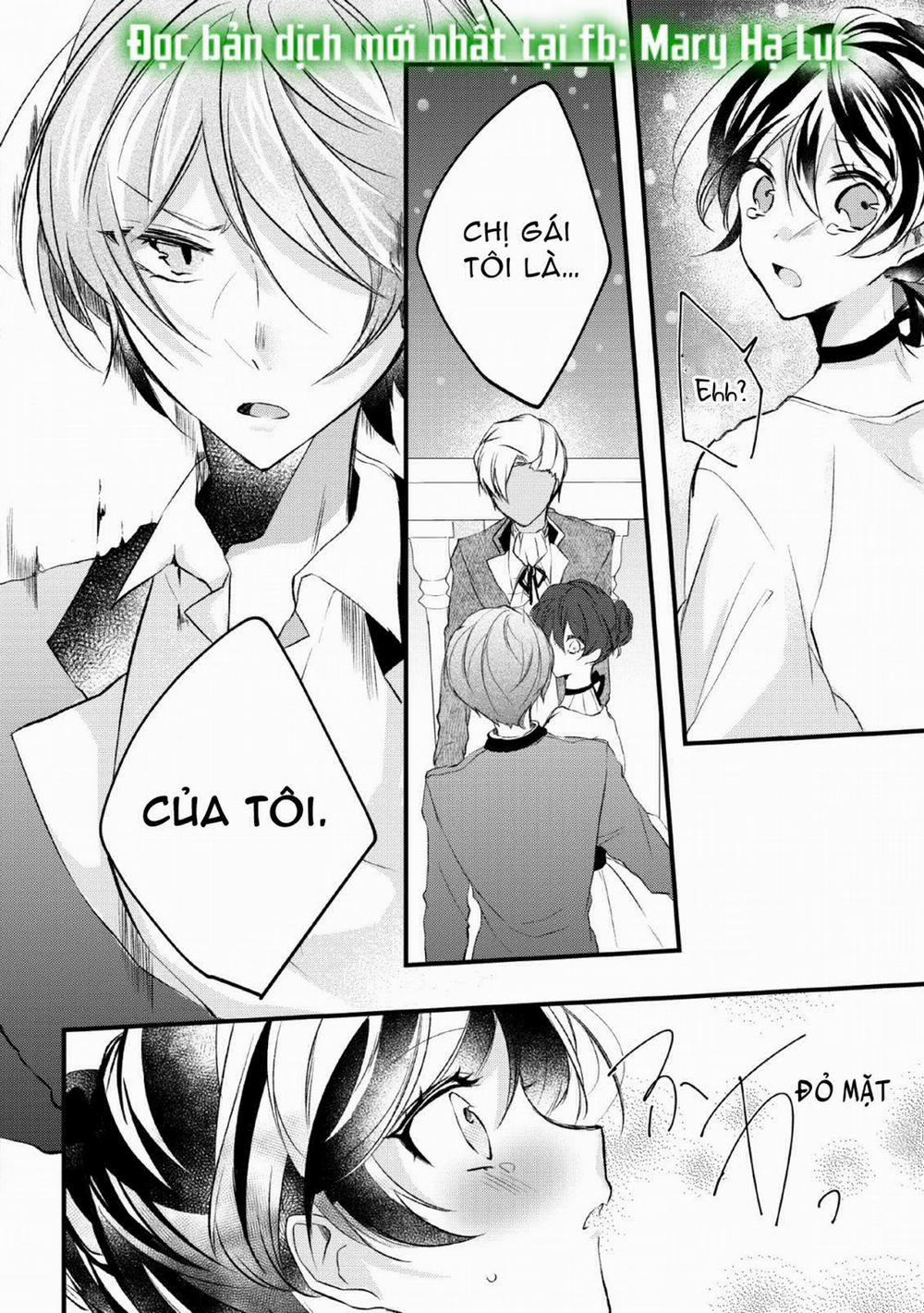 Sao Chị Không Giơ Váy Lên Để Cho Em Xem Đi Nào, Chị À? 10.3 trang 14