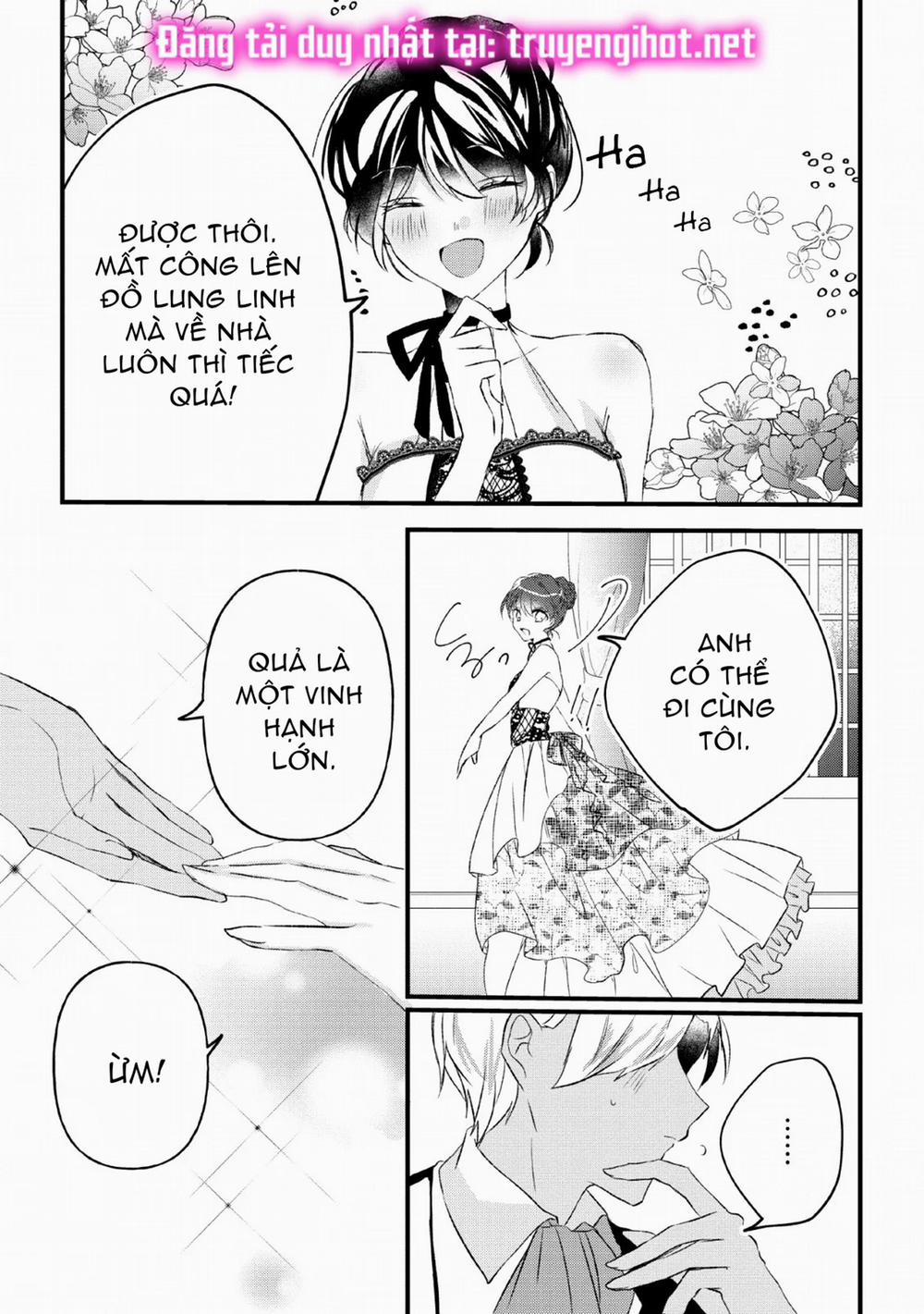 Sao Chị Không Giơ Váy Lên Để Cho Em Xem Đi Nào, Chị À? 10.3 trang 3