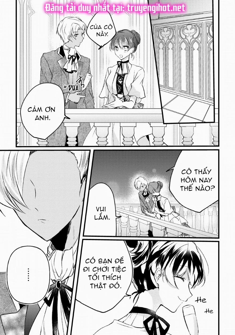 Sao Chị Không Giơ Váy Lên Để Cho Em Xem Đi Nào, Chị À? 10.3 trang 7