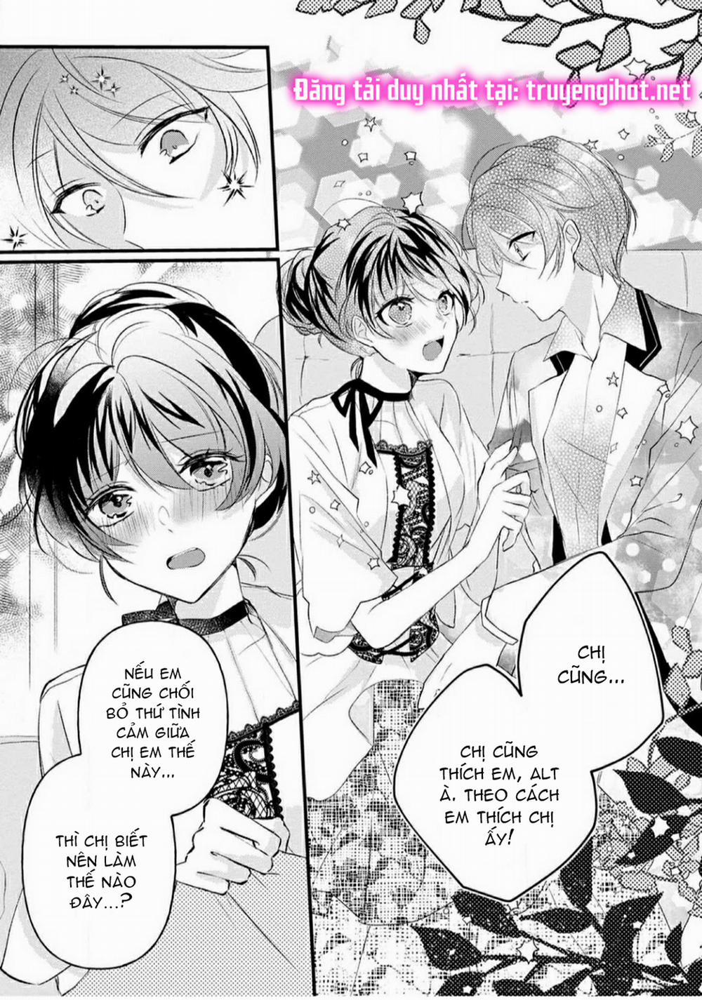Sao Chị Không Giơ Váy Lên Để Cho Em Xem Đi Nào, Chị À? 11.1 trang 11