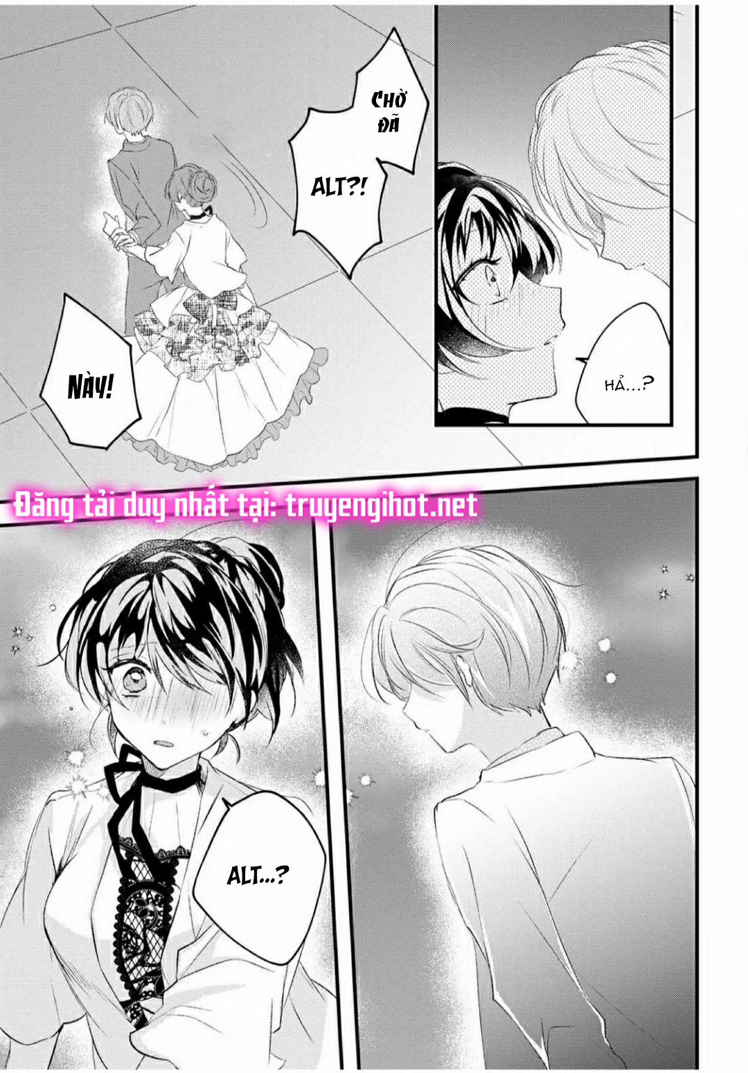 Sao Chị Không Giơ Váy Lên Để Cho Em Xem Đi Nào, Chị À? 11.1 trang 3