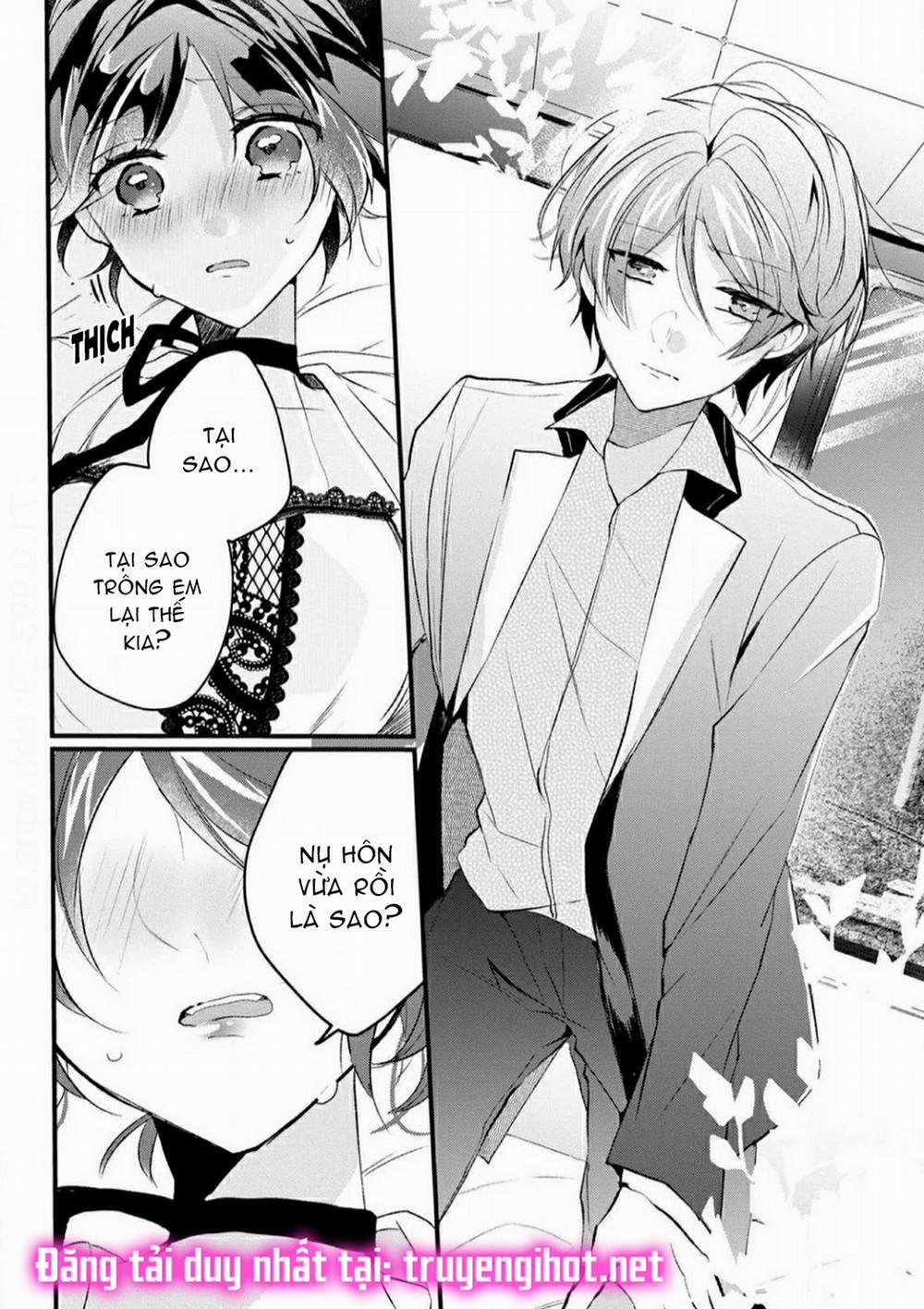Sao Chị Không Giơ Váy Lên Để Cho Em Xem Đi Nào, Chị À? 11.1 trang 5