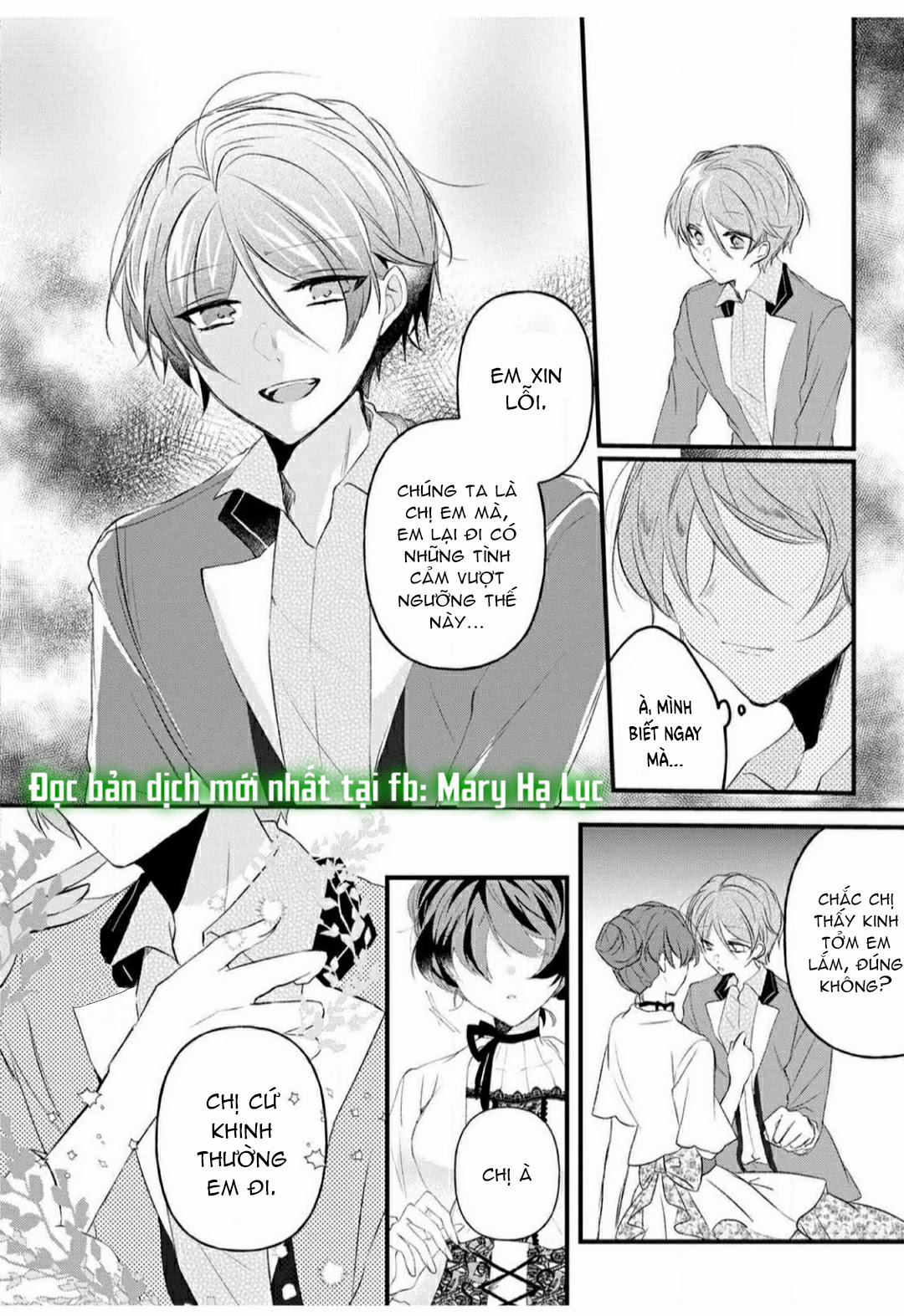 Sao Chị Không Giơ Váy Lên Để Cho Em Xem Đi Nào, Chị À? 11.1 trang 8