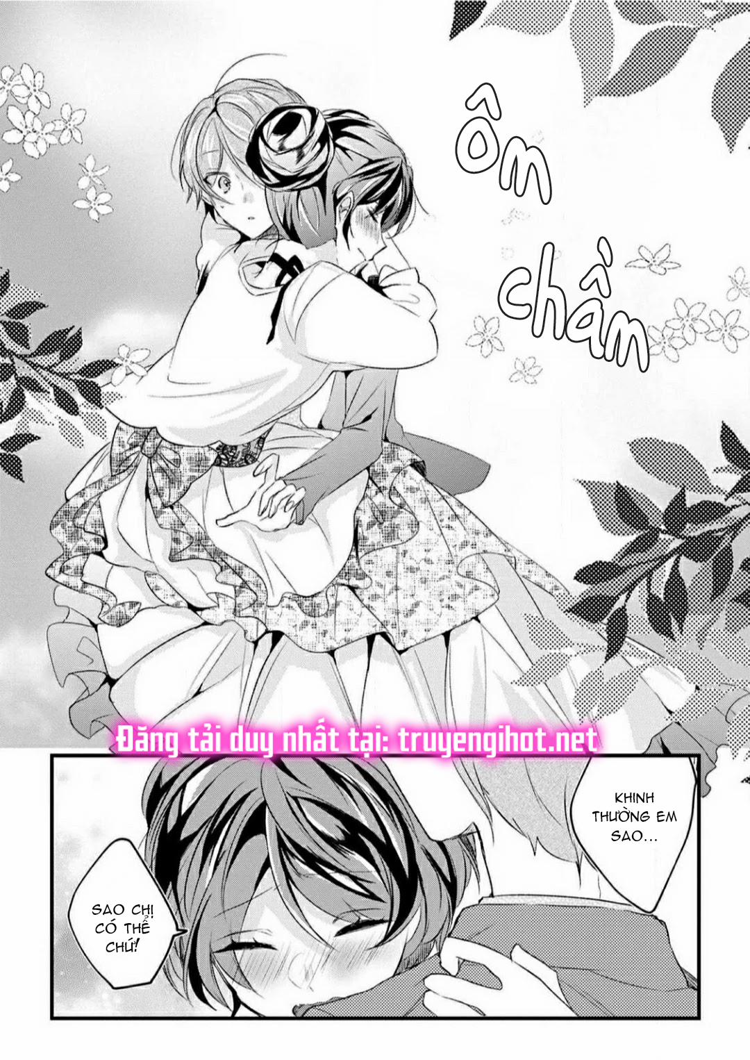 Sao Chị Không Giơ Váy Lên Để Cho Em Xem Đi Nào, Chị À? 11.1 trang 9