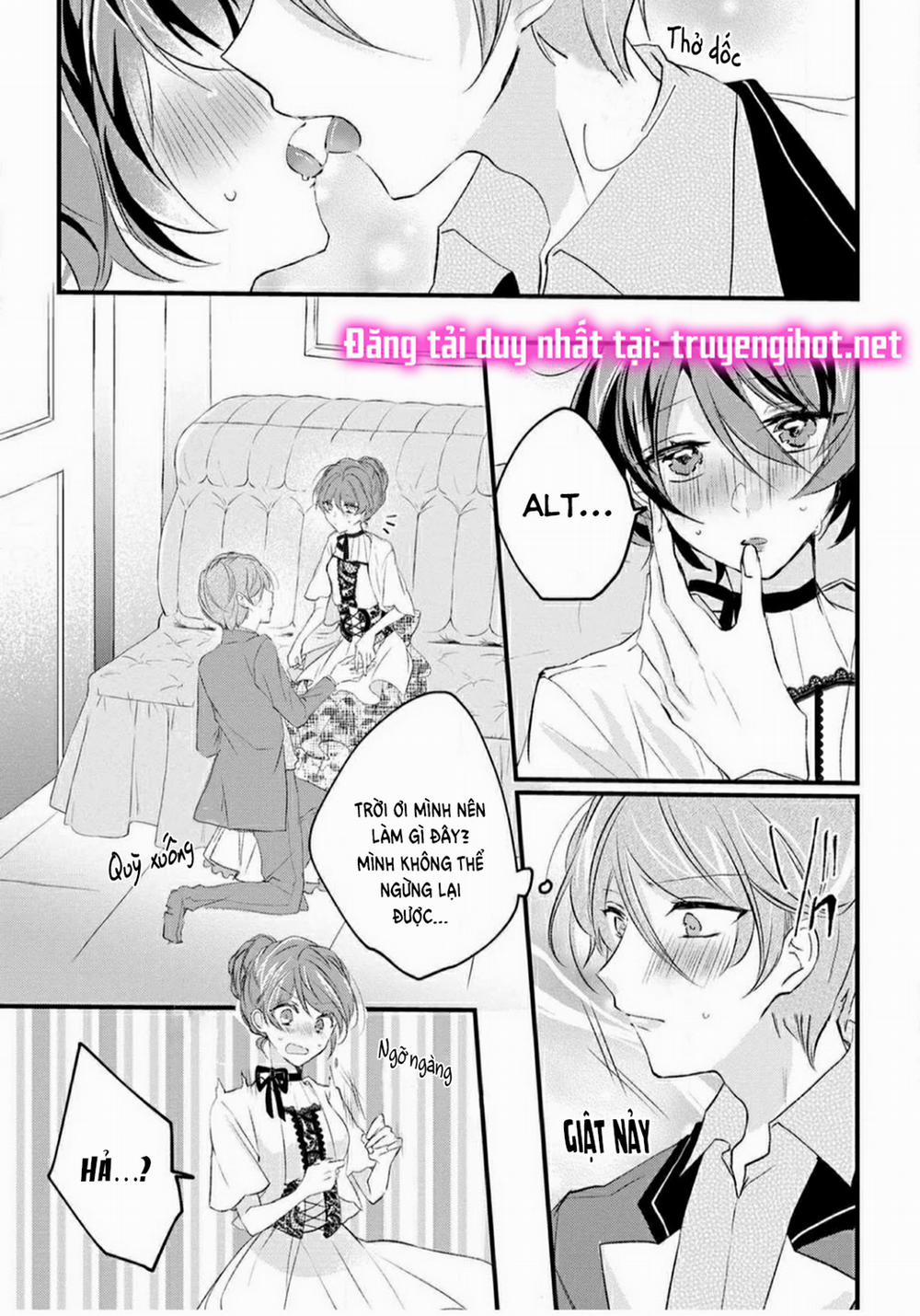 Sao Chị Không Giơ Váy Lên Để Cho Em Xem Đi Nào, Chị À? 11.2 trang 3