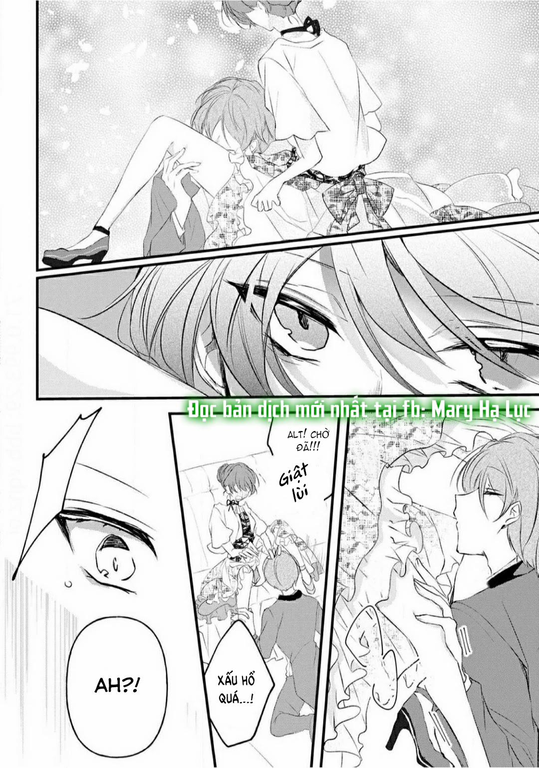 Sao Chị Không Giơ Váy Lên Để Cho Em Xem Đi Nào, Chị À? 11.2 trang 4