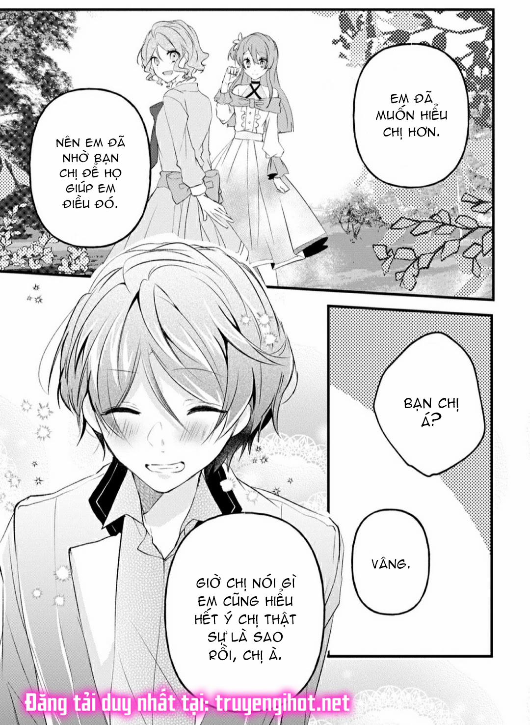 Sao Chị Không Giơ Váy Lên Để Cho Em Xem Đi Nào, Chị À? 11.3 trang 2