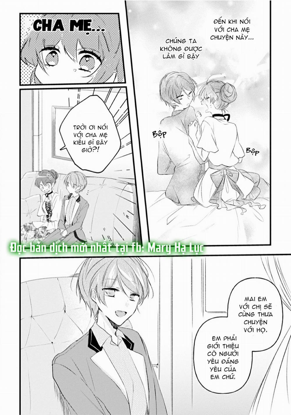 Sao Chị Không Giơ Váy Lên Để Cho Em Xem Đi Nào, Chị À? 11.3 trang 7