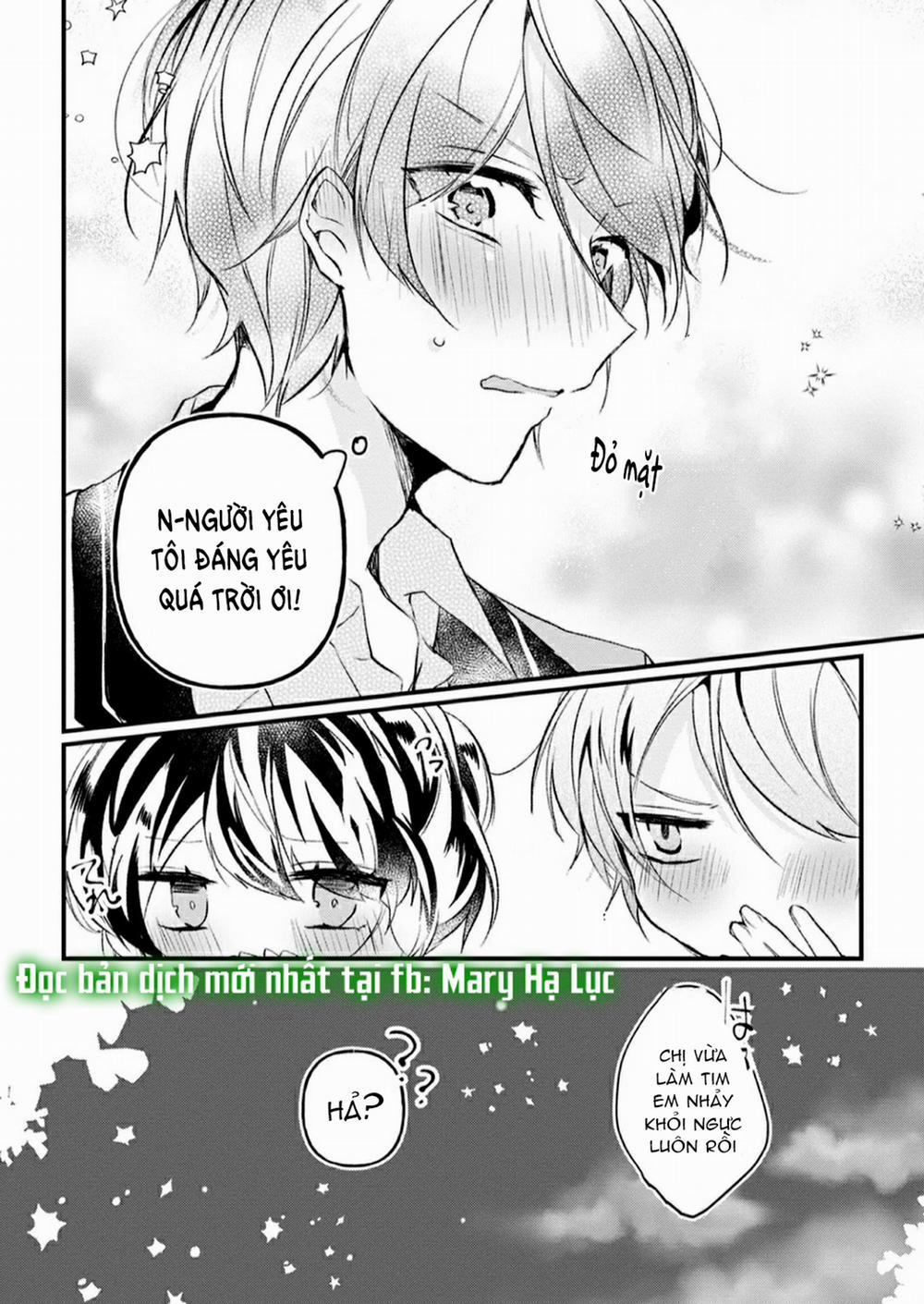 Sao Chị Không Giơ Váy Lên Để Cho Em Xem Đi Nào, Chị À? 11.3 trang 9