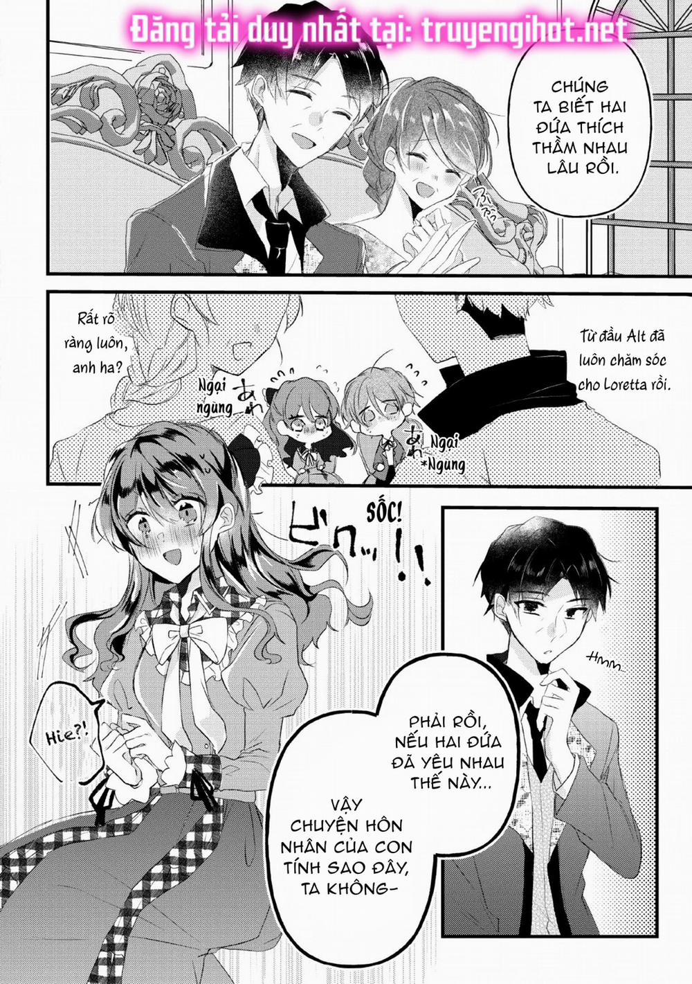 Sao Chị Không Giơ Váy Lên Để Cho Em Xem Đi Nào, Chị À? 12.1 trang 3