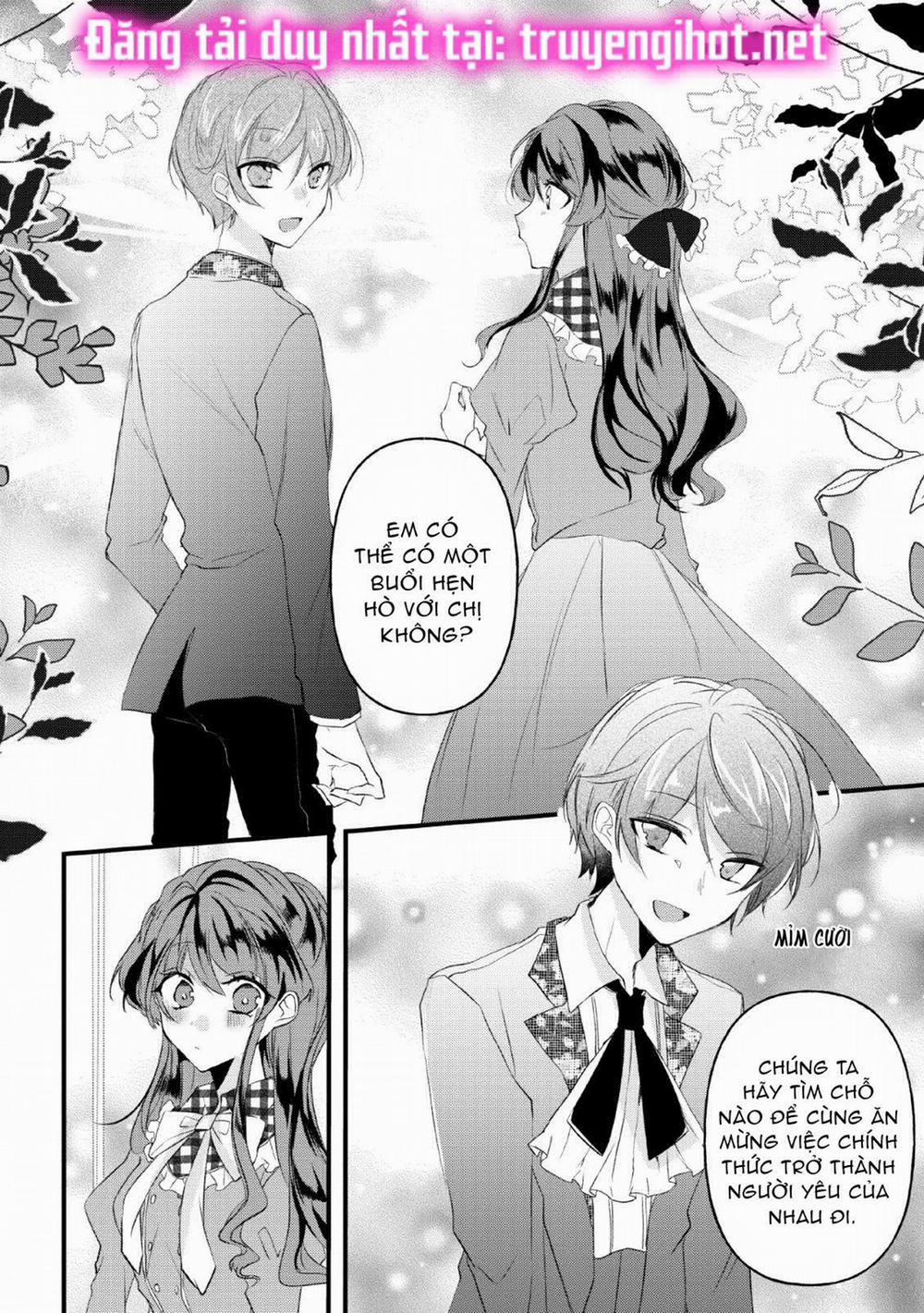 Sao Chị Không Giơ Váy Lên Để Cho Em Xem Đi Nào, Chị À? 12.1 trang 7