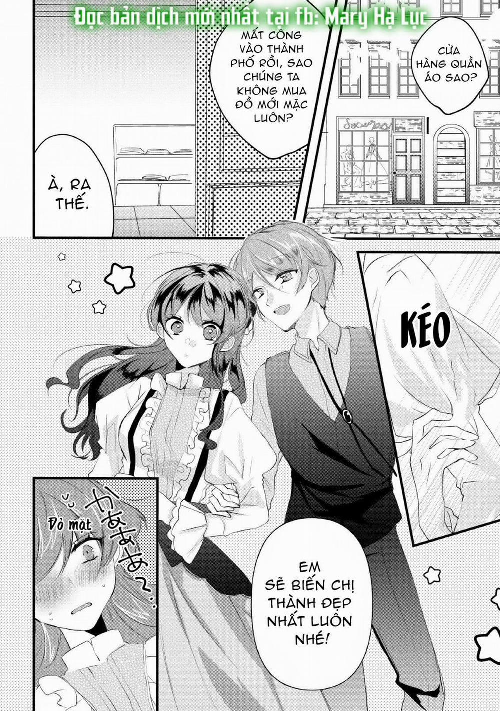 Sao Chị Không Giơ Váy Lên Để Cho Em Xem Đi Nào, Chị À? 12.2 trang 3