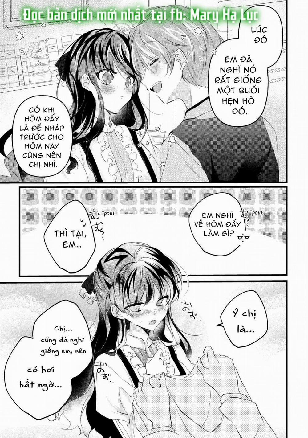 Sao Chị Không Giơ Váy Lên Để Cho Em Xem Đi Nào, Chị À? 12.2 trang 5