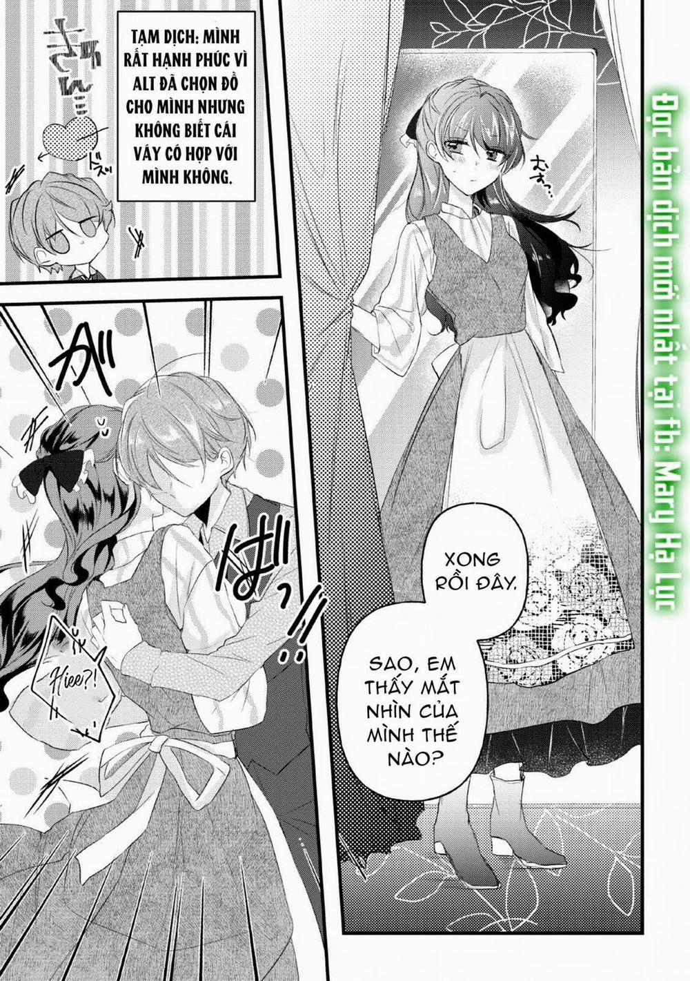 Sao Chị Không Giơ Váy Lên Để Cho Em Xem Đi Nào, Chị À? 12.2 trang 7