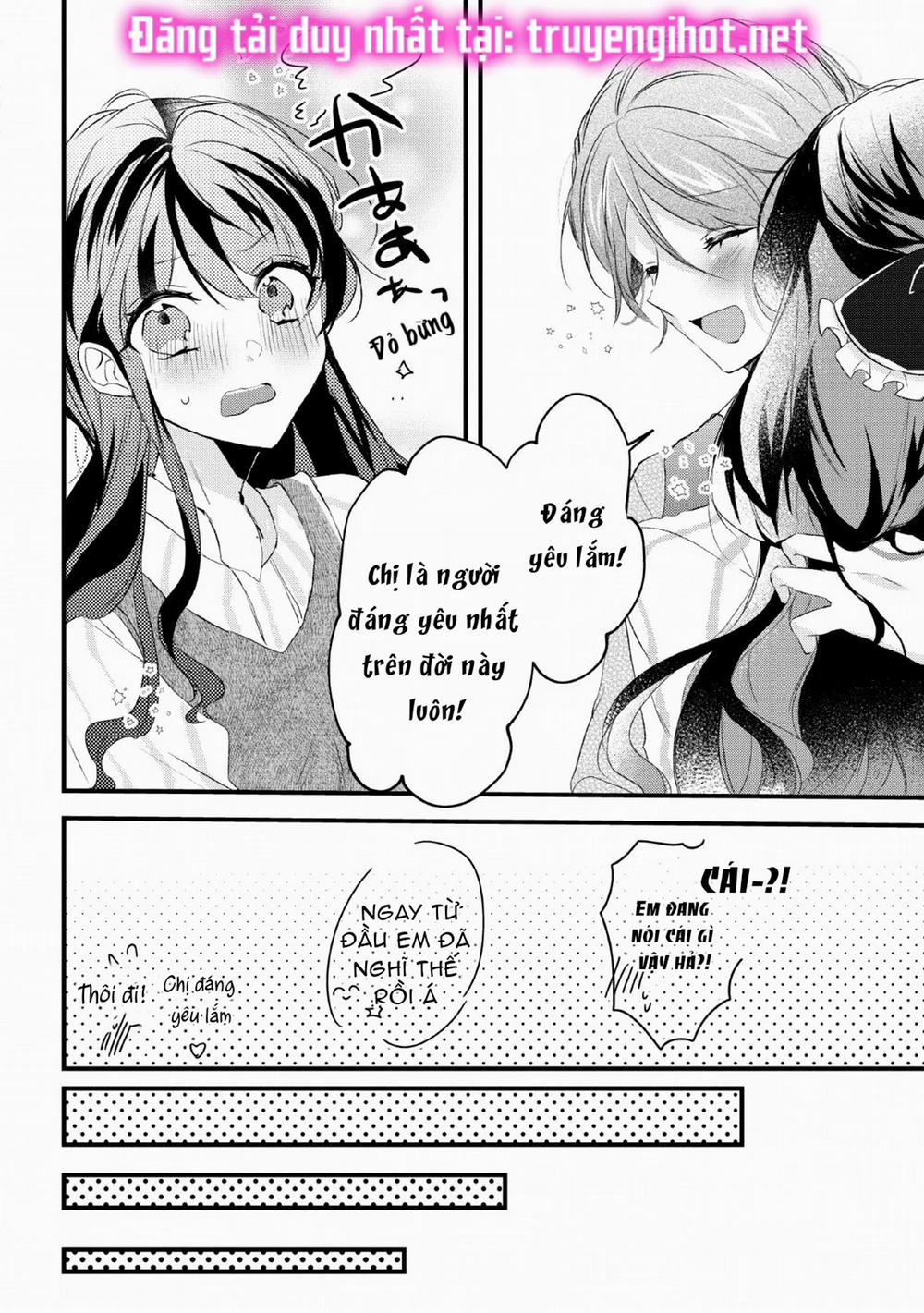 Sao Chị Không Giơ Váy Lên Để Cho Em Xem Đi Nào, Chị À? 12.2 trang 8