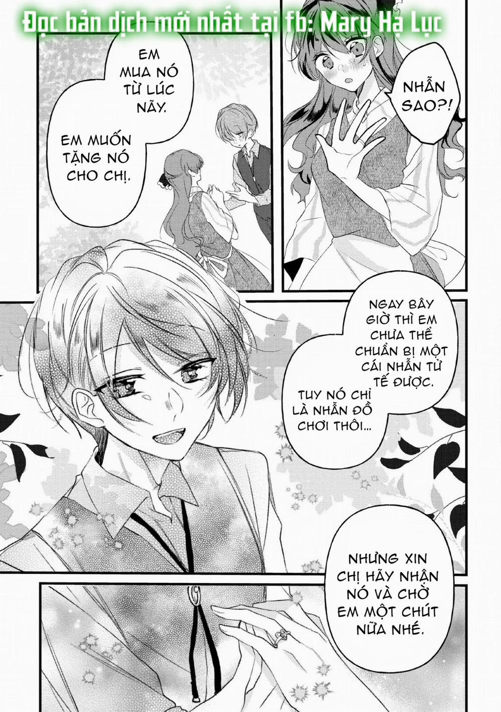 Sao Chị Không Giơ Váy Lên Để Cho Em Xem Đi Nào, Chị À? 12.3 trang 12