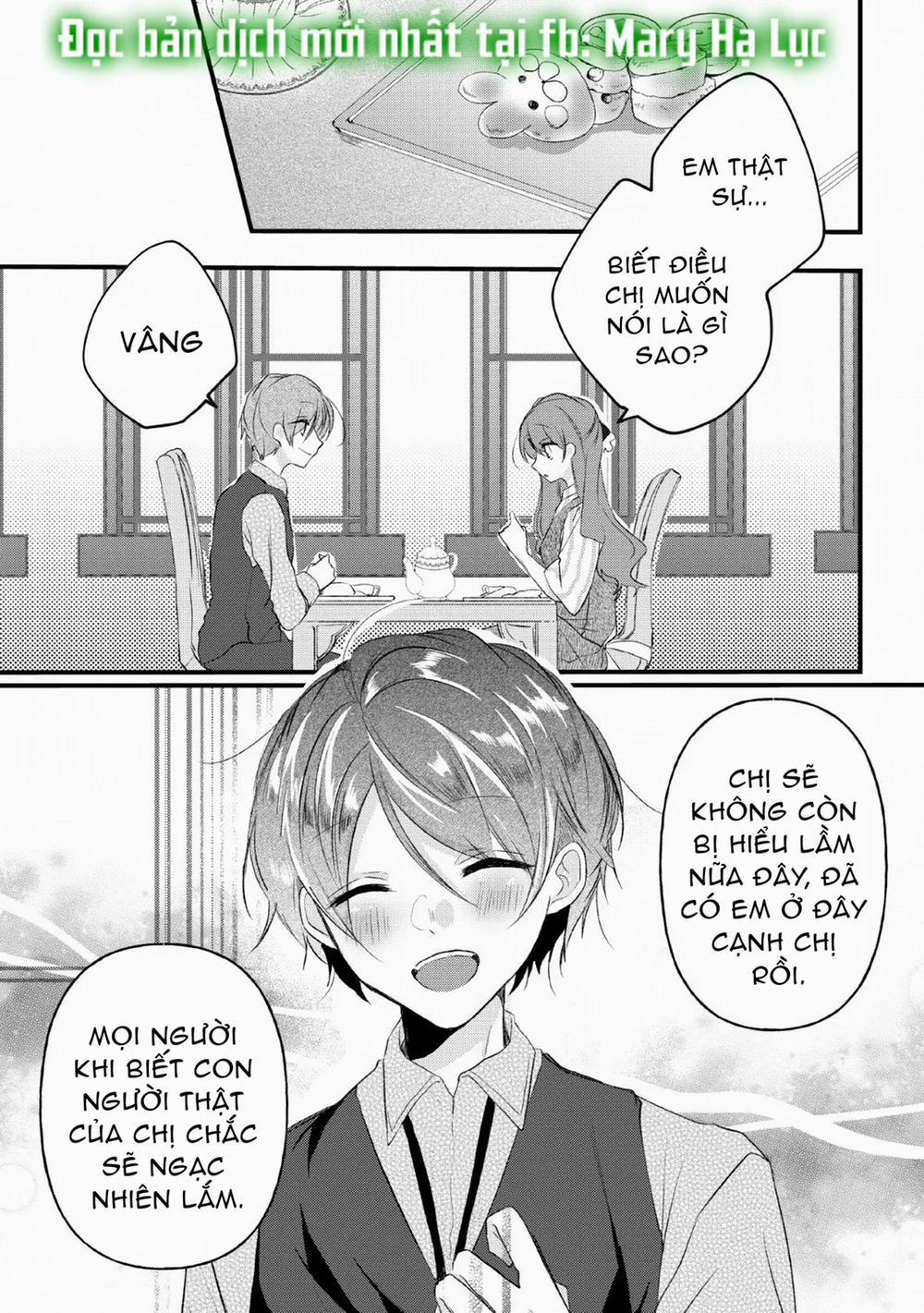 Sao Chị Không Giơ Váy Lên Để Cho Em Xem Đi Nào, Chị À? 12.3 trang 6