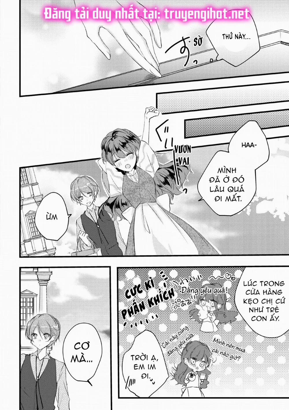 Sao Chị Không Giơ Váy Lên Để Cho Em Xem Đi Nào, Chị À? 12.3 trang 9