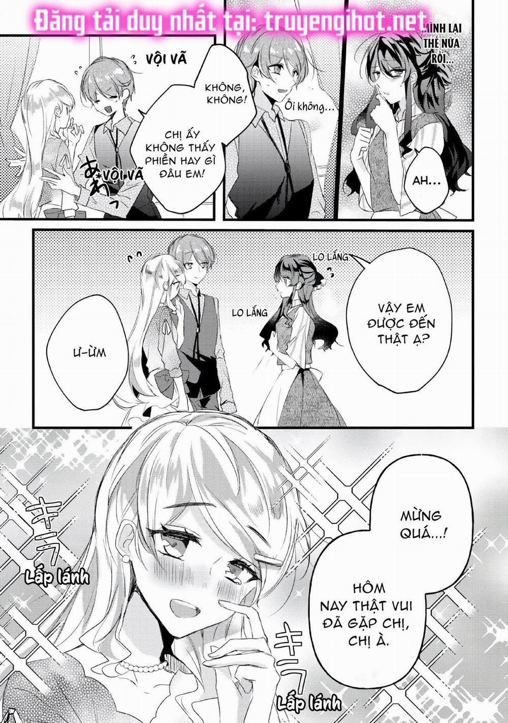 Sao Chị Không Giơ Váy Lên Để Cho Em Xem Đi Nào, Chị À? 13 trang 10