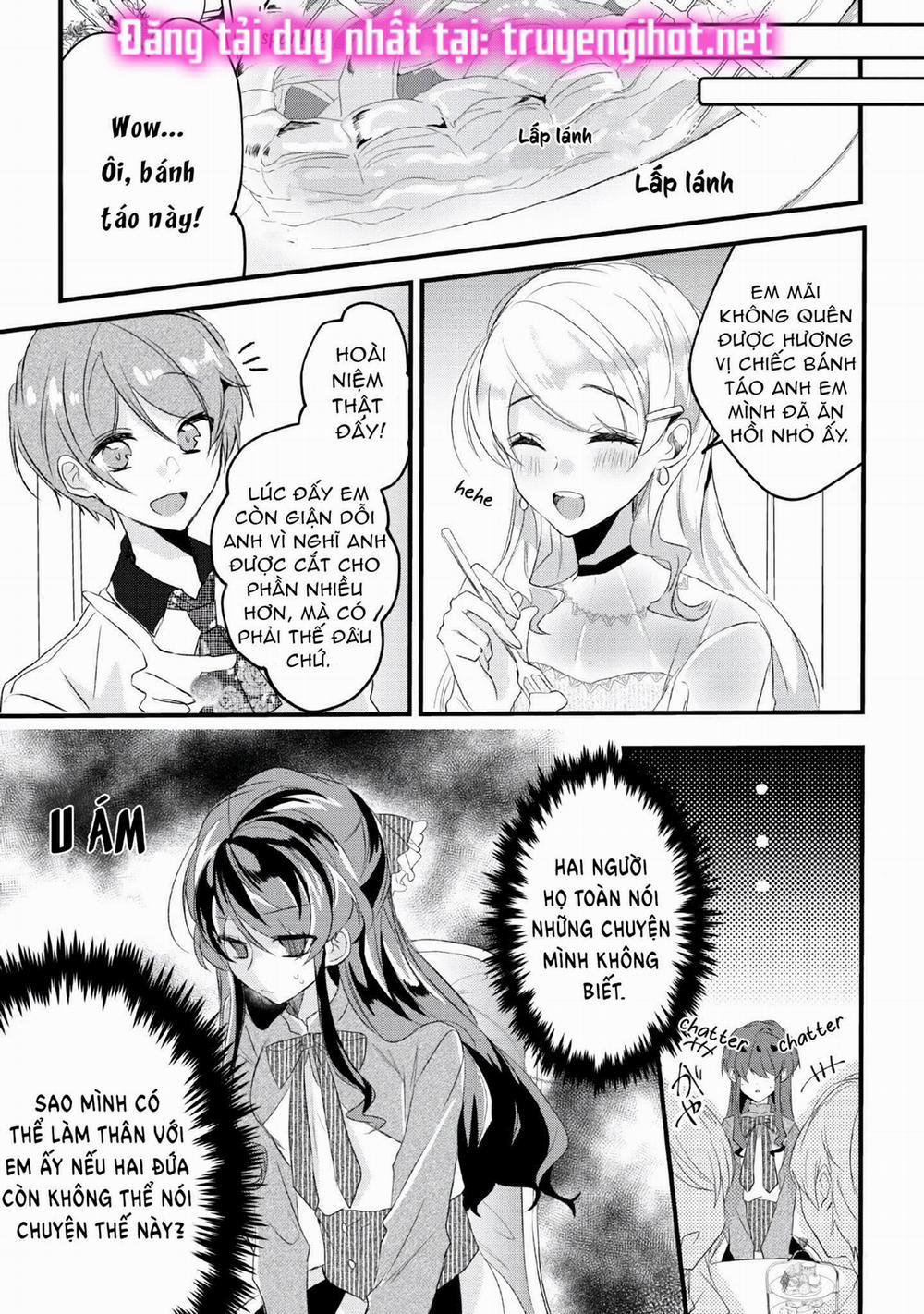Sao Chị Không Giơ Váy Lên Để Cho Em Xem Đi Nào, Chị À? 13 trang 12