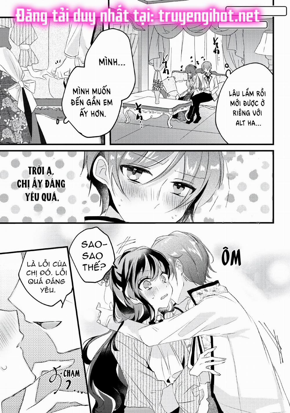 Sao Chị Không Giơ Váy Lên Để Cho Em Xem Đi Nào, Chị À? 13 trang 14