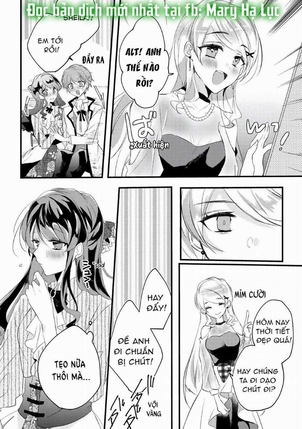 Sao Chị Không Giơ Váy Lên Để Cho Em Xem Đi Nào, Chị À? 13 trang 15