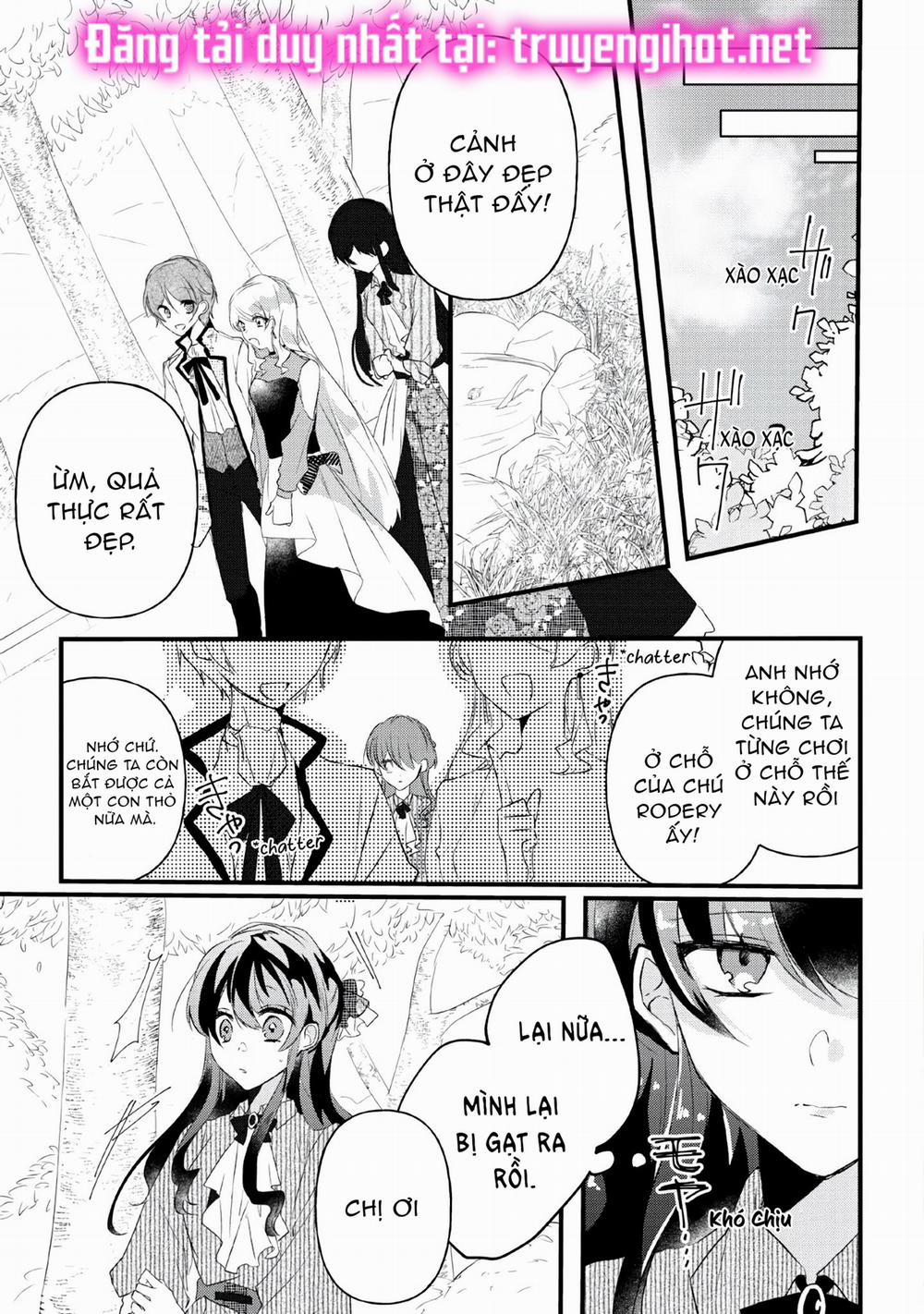 Sao Chị Không Giơ Váy Lên Để Cho Em Xem Đi Nào, Chị À? 13 trang 16