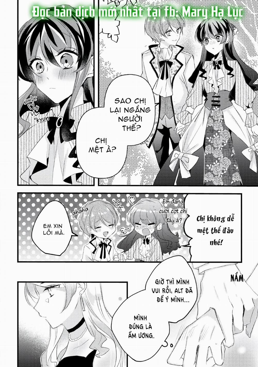 Sao Chị Không Giơ Váy Lên Để Cho Em Xem Đi Nào, Chị À? 13 trang 17
