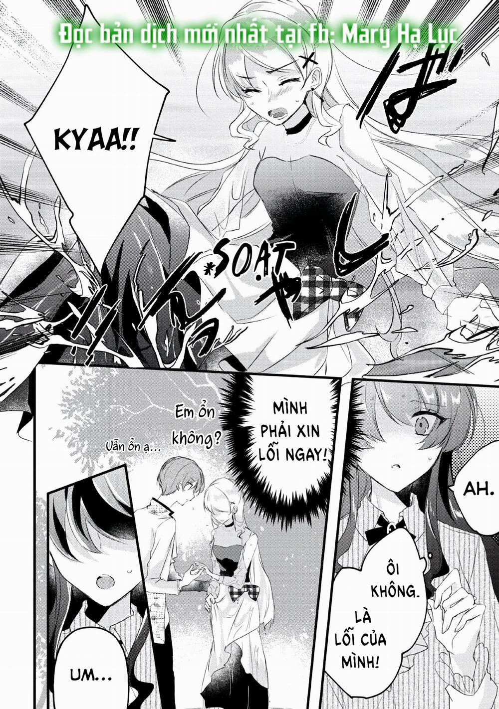 Sao Chị Không Giơ Váy Lên Để Cho Em Xem Đi Nào, Chị À? 13 trang 19